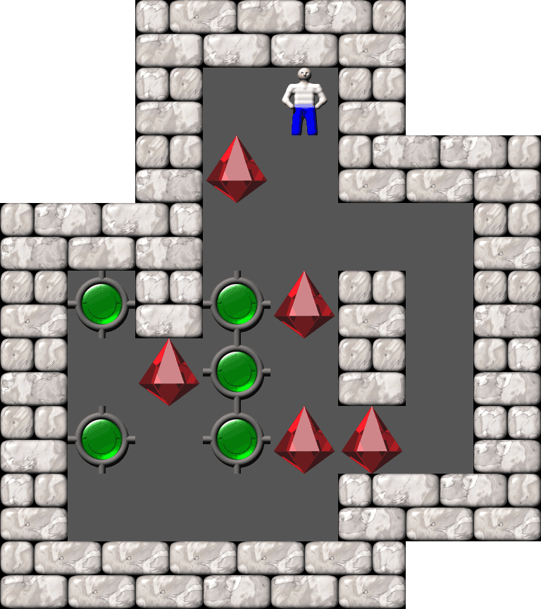 Sokoban Revenge Collection 07 level 23